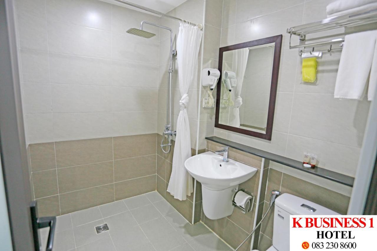 K Business 1 Hotel My Dinh 미딩 Ханой Экстерьер фото