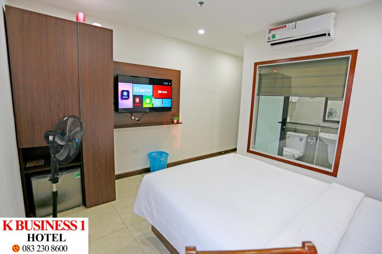 K Business 1 Hotel My Dinh 미딩 Ханой Экстерьер фото