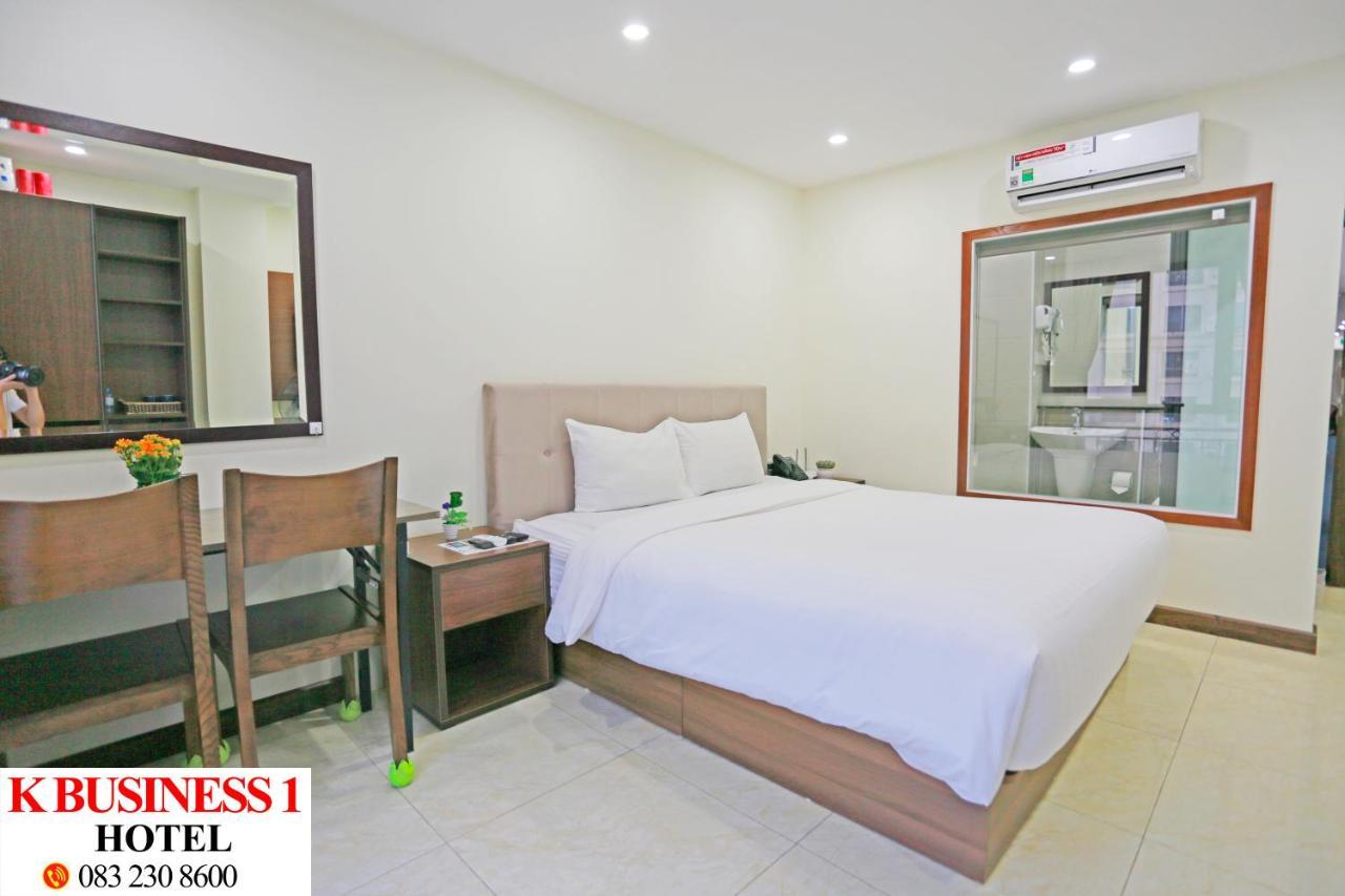K Business 1 Hotel My Dinh 미딩 Ханой Экстерьер фото