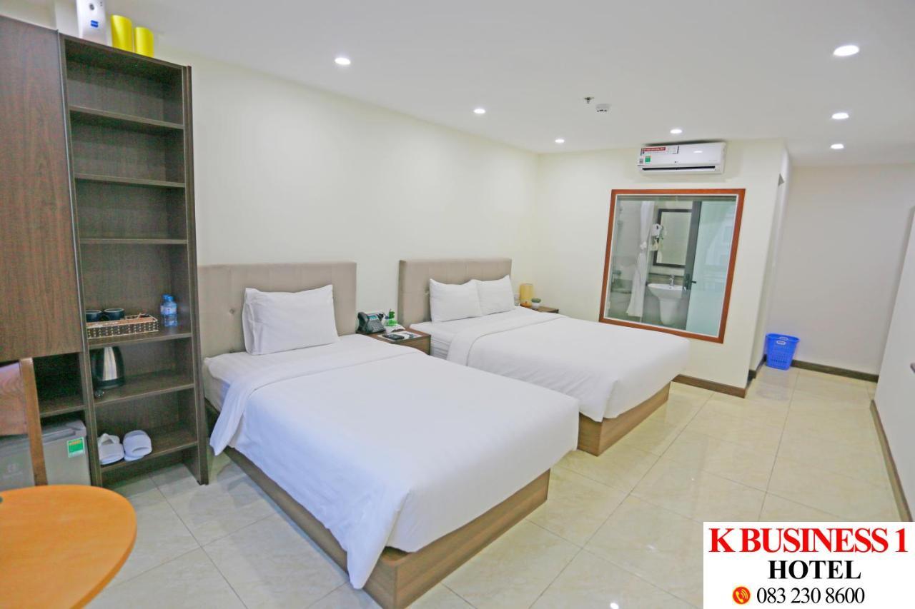K Business 1 Hotel My Dinh 미딩 Ханой Экстерьер фото