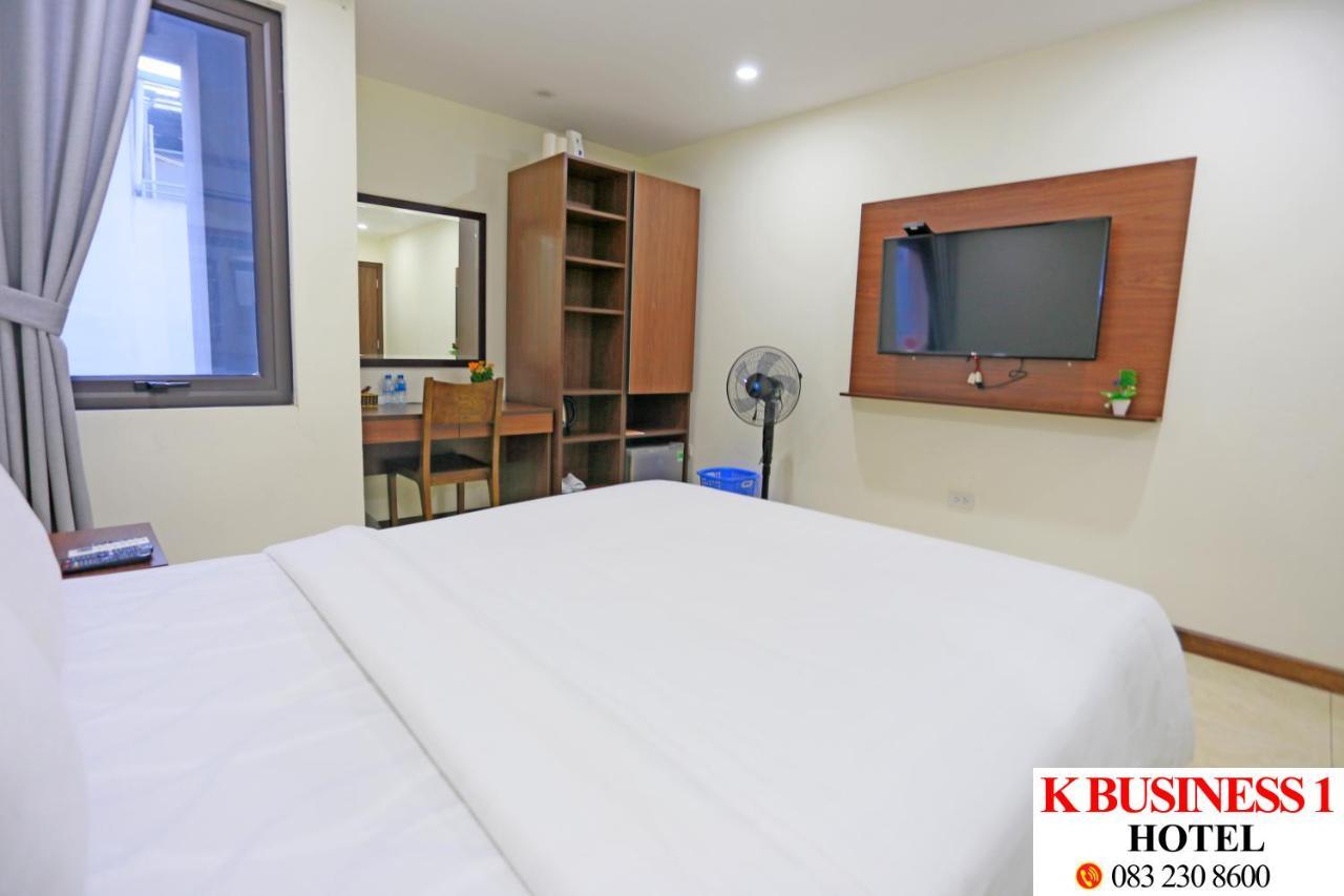 K Business 1 Hotel My Dinh 미딩 Ханой Экстерьер фото