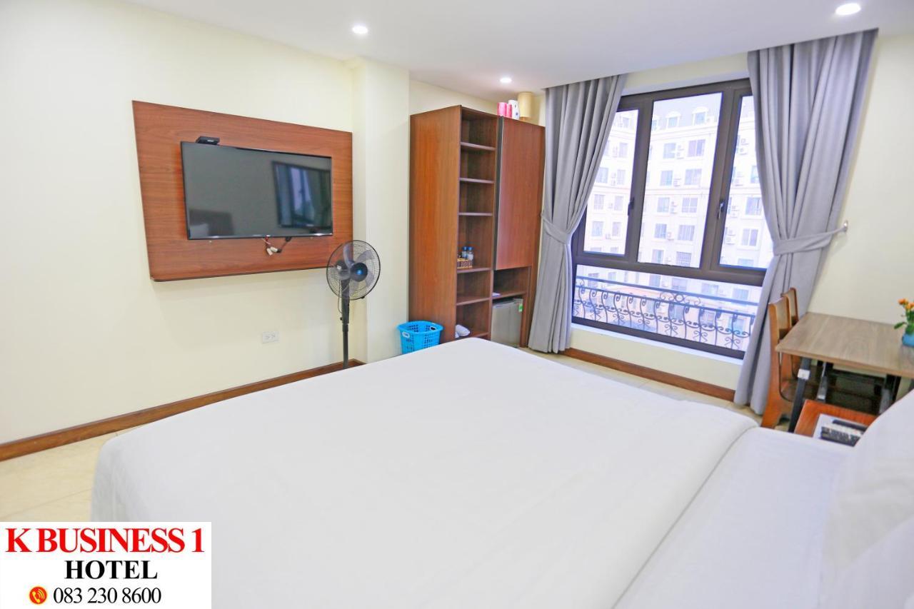 K Business 1 Hotel My Dinh 미딩 Ханой Экстерьер фото